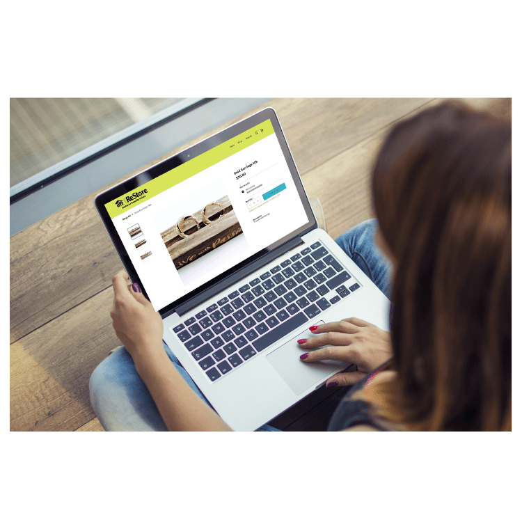 Restore online store